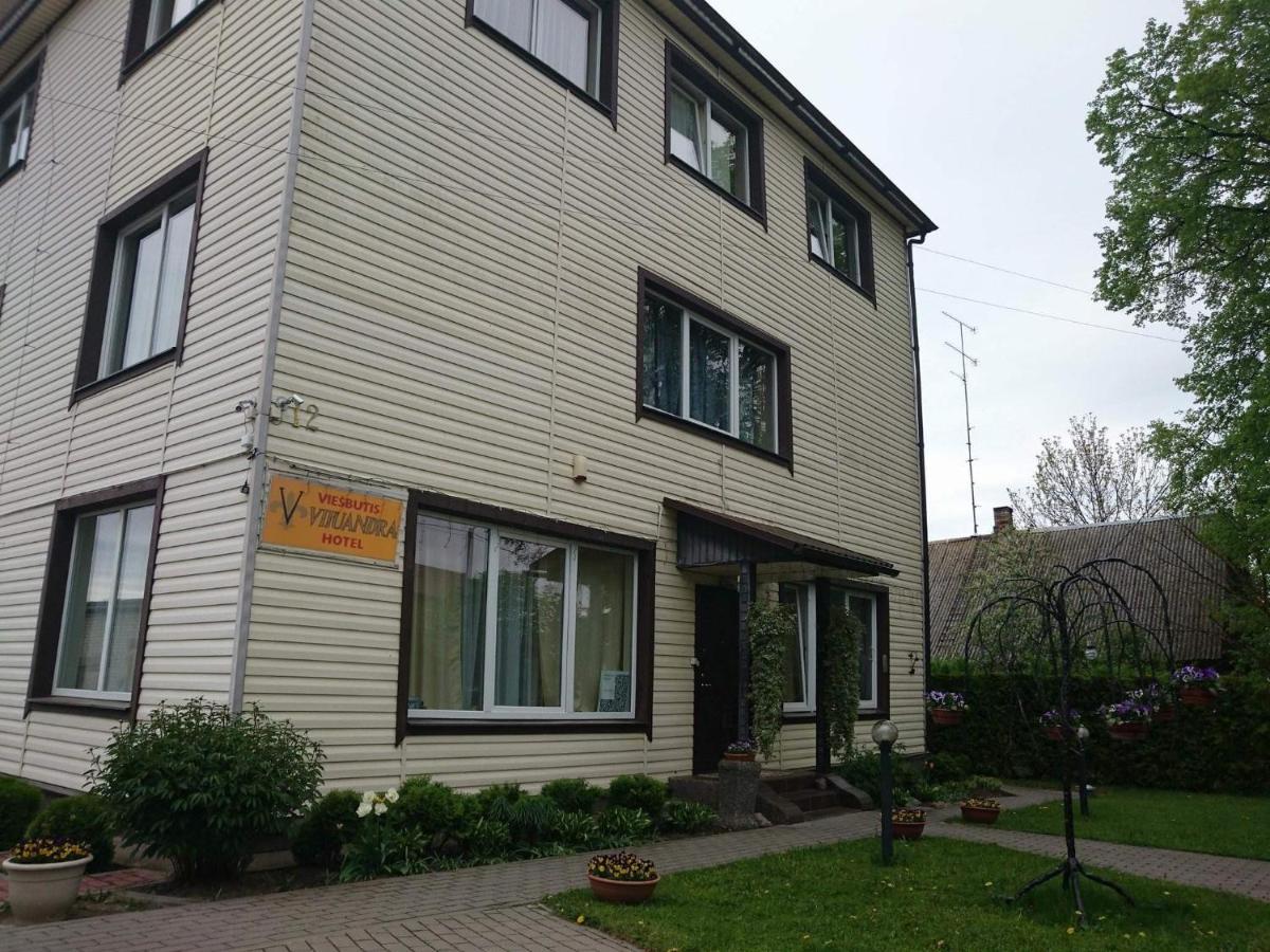 Bed and Breakfast Vijuandra Jeziorosy Zewnętrze zdjęcie